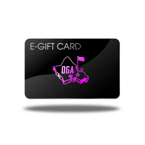 E-GIFT CARDS