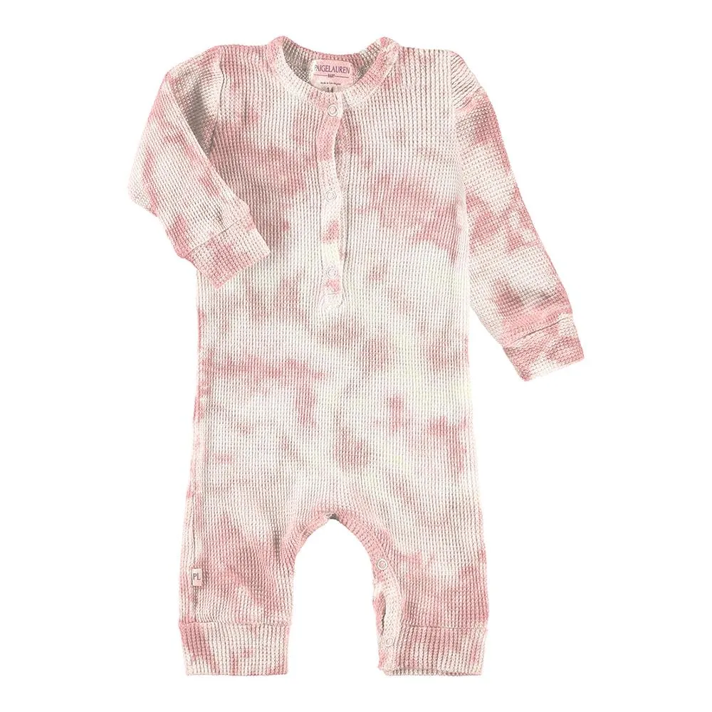 Eco-Marble Thermal Romper