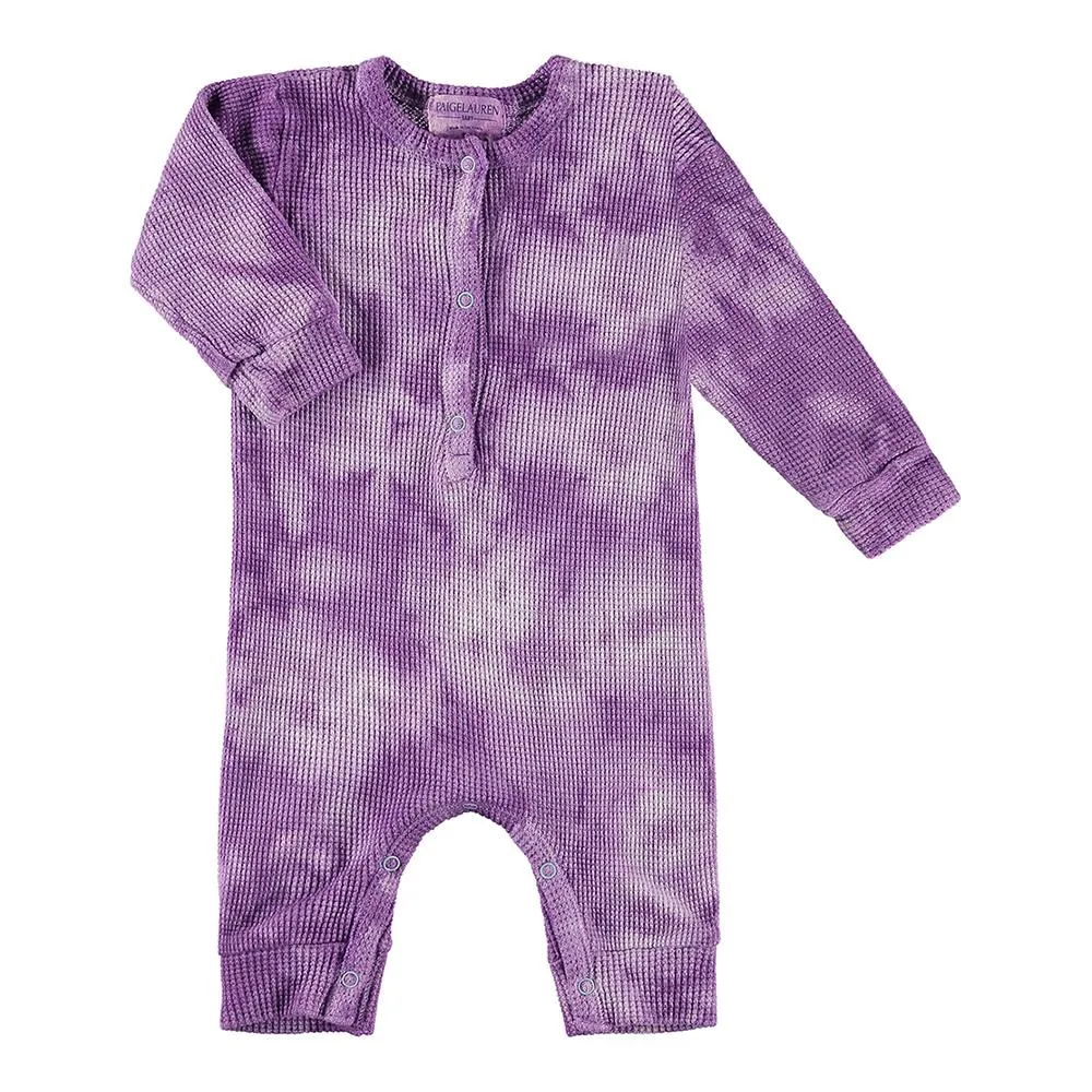 Eco-Marble Thermal Romper