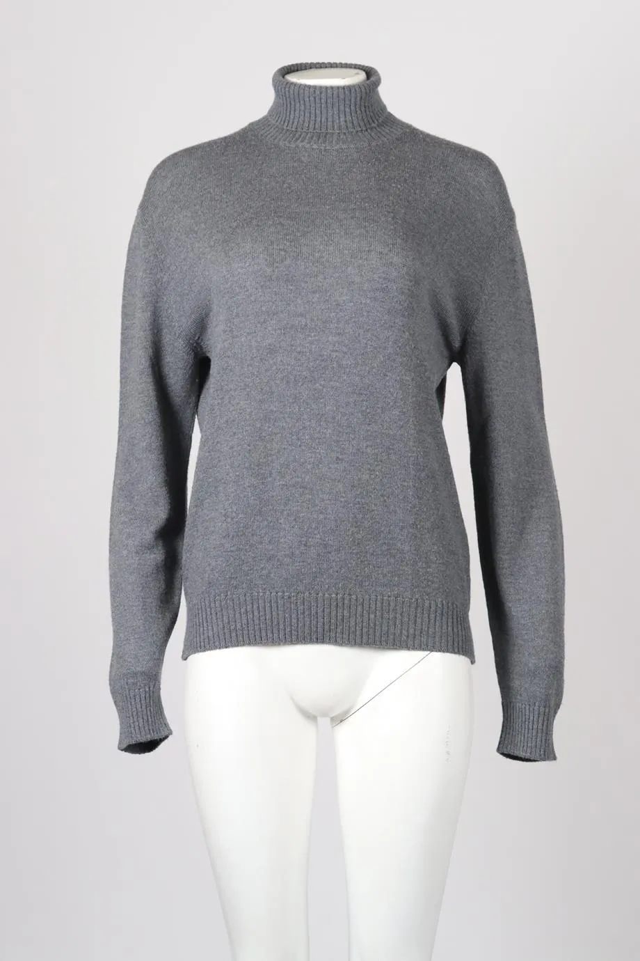 ELEVENTY WOOL TURTLENECK SWEATER LARGE