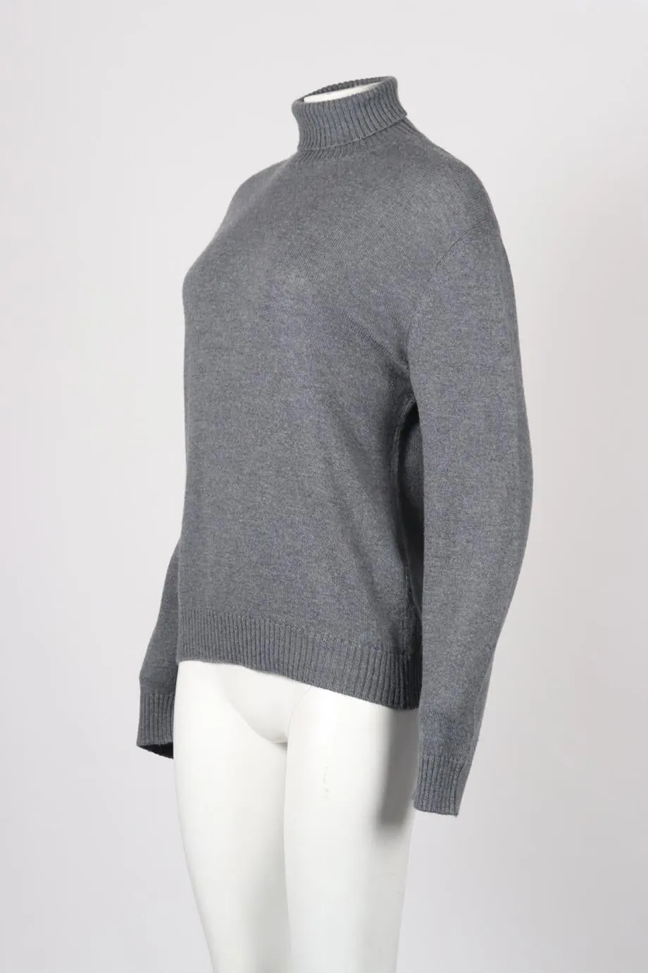 ELEVENTY WOOL TURTLENECK SWEATER LARGE