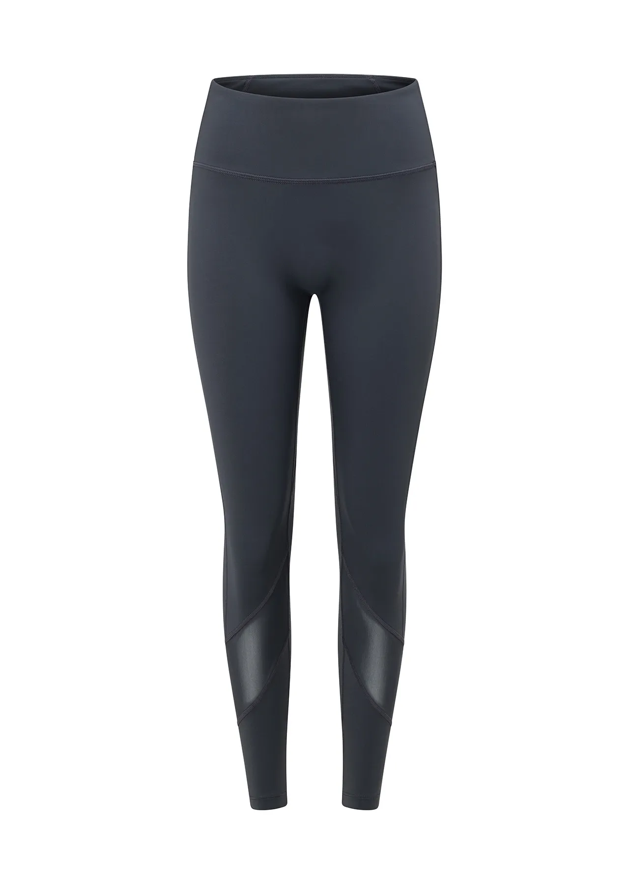 Elite No Ride Ankle Biter Leggings | Grey | Tights and Leggings | Lorna Jane Australia