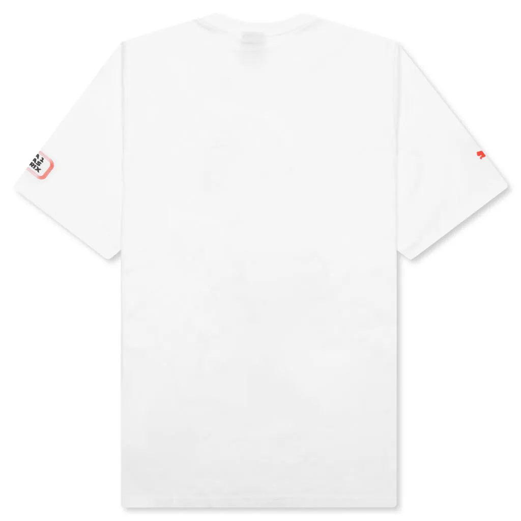 F1 Graphics Tee - White