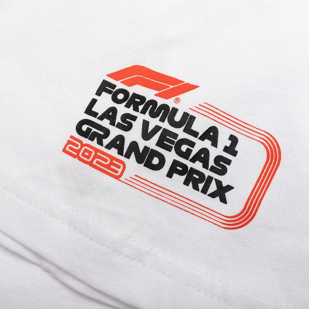 F1 Graphics Tee - White