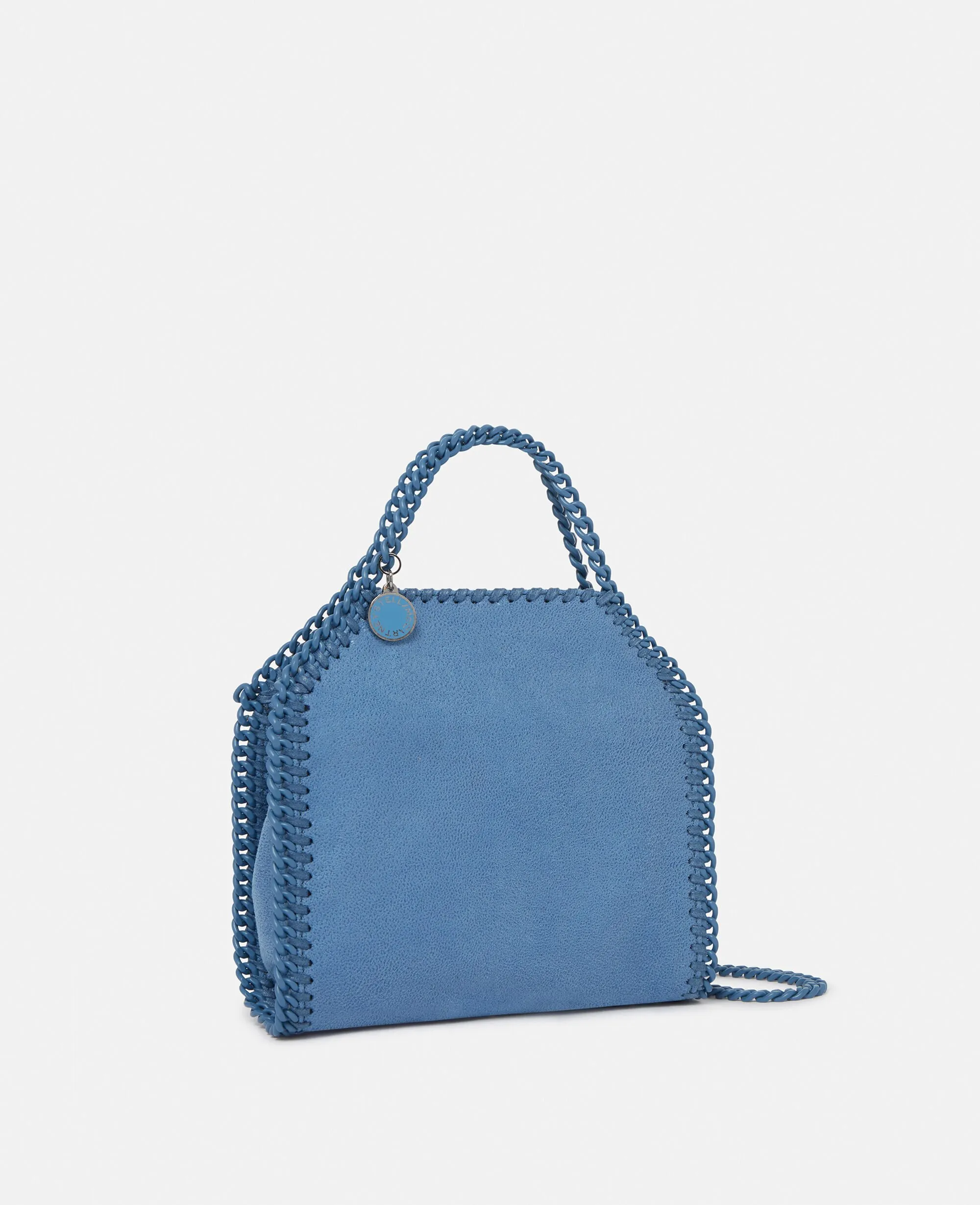 Falabella Tiny Enamel Tote Bag