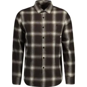 Farah Vintage Gregory Casual Fit Check Shirt Black