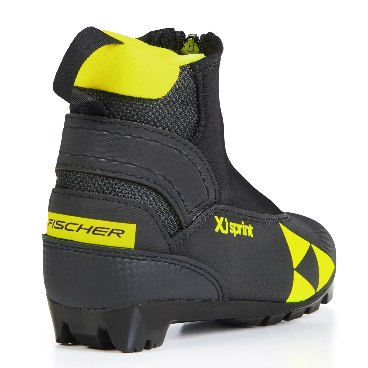 Fischer Kids' XJ Sprint Black | Buy Fischer Kids' XJ Sprint Black here | Outnorth