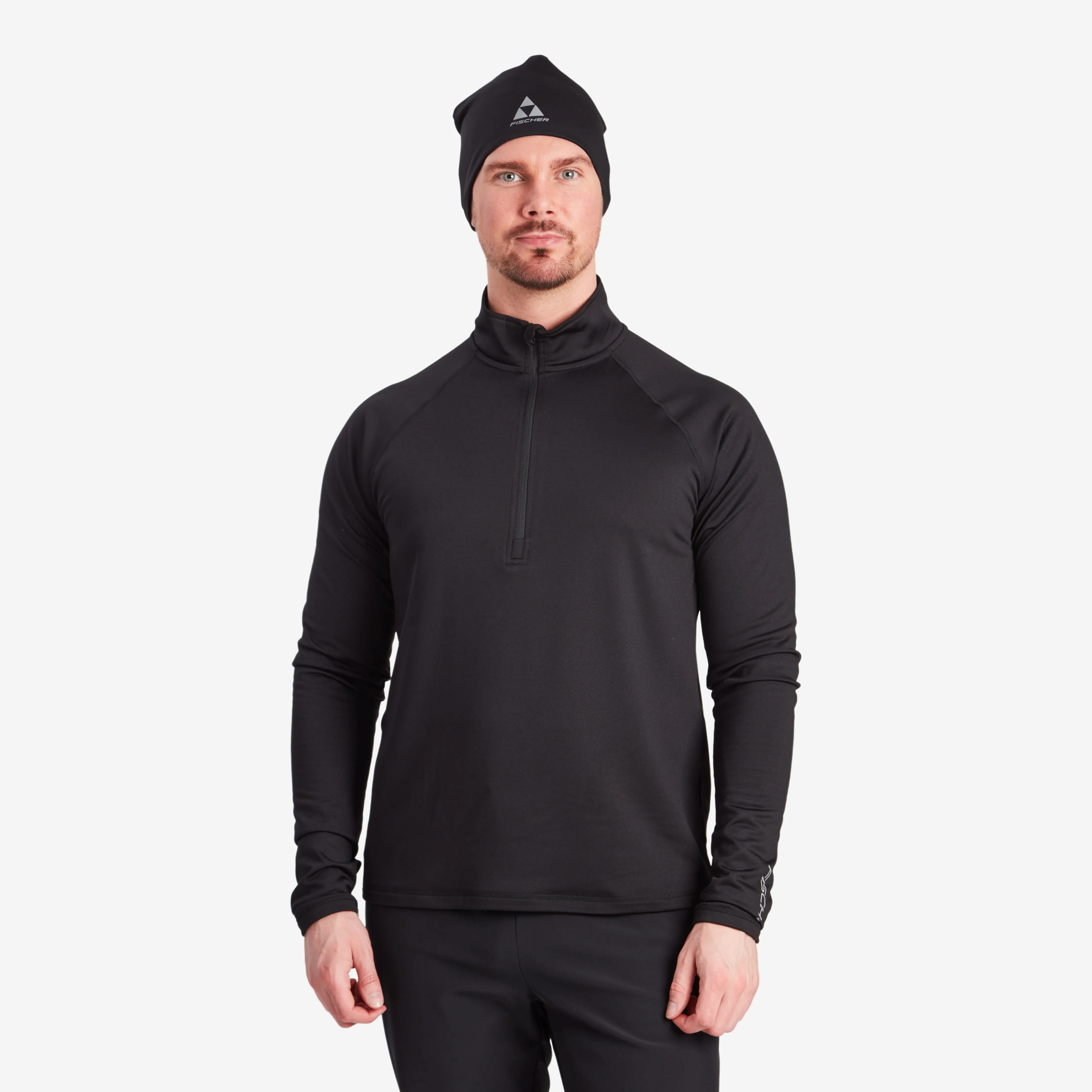 Fischer Men's Vemdalen 2 Baselayer Black | Buy Fischer Men's Vemdalen 2 Baselayer Black here | Outnorth