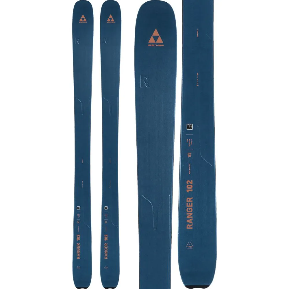 Fischer - Ranger 102 23/24 Freeski blue