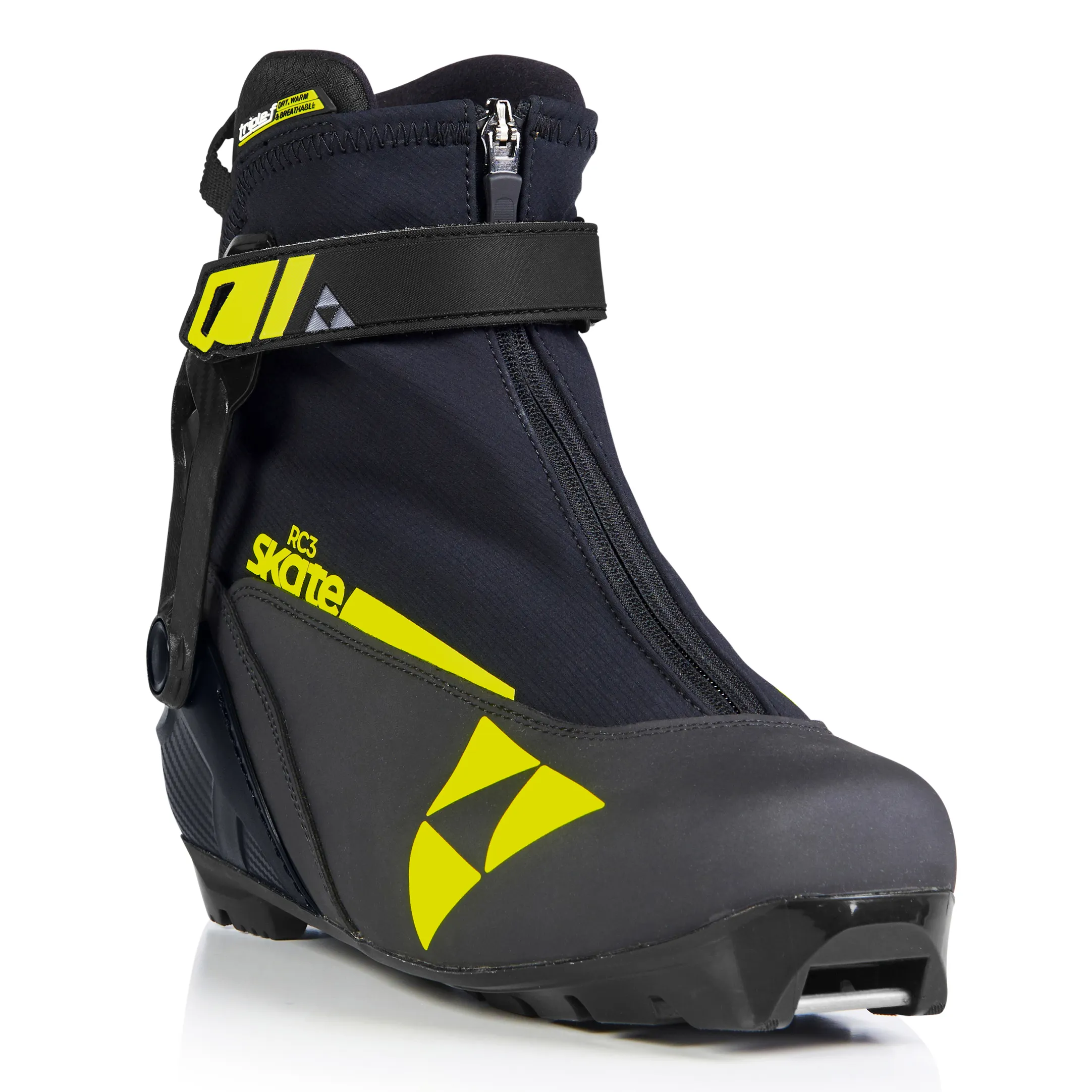 Fischer RC3 Skate Black/Yellow | Buy Fischer RC3 Skate Black/Yellow here | Outnorth