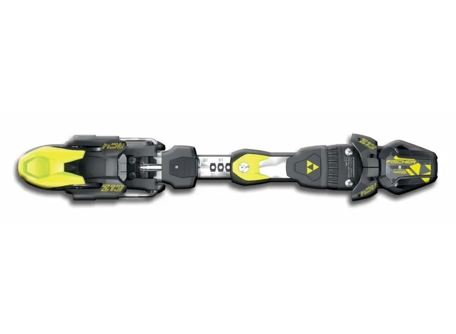 Fischer Rc4 Z13 Freeflex Evo Binding  Black/Yellow Race Department  