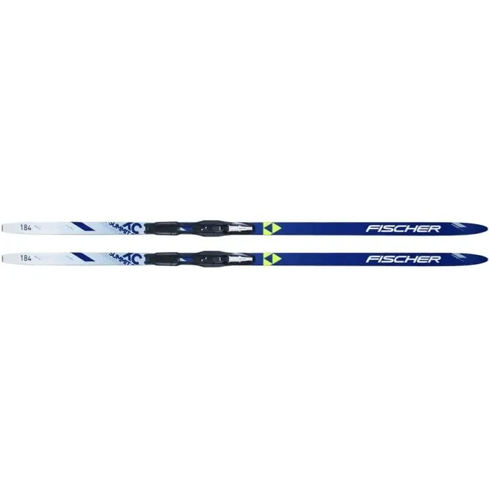 Fischer SUMMIT CROWN BLUE EF + TOUR STEP-IN IFP