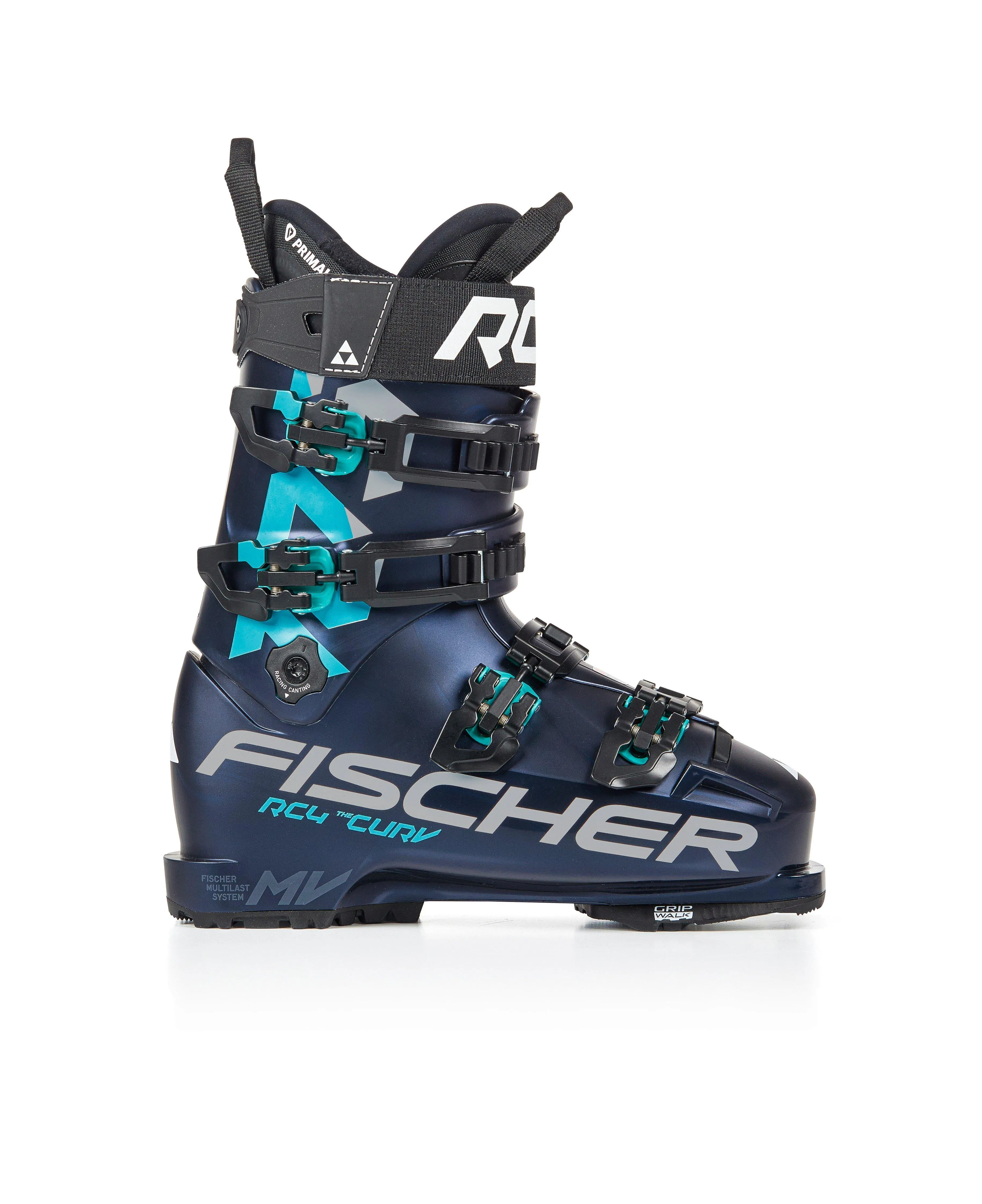 Fischer - Women's RC4 The Curv 105 Vacuum Walk - Navy / Teal