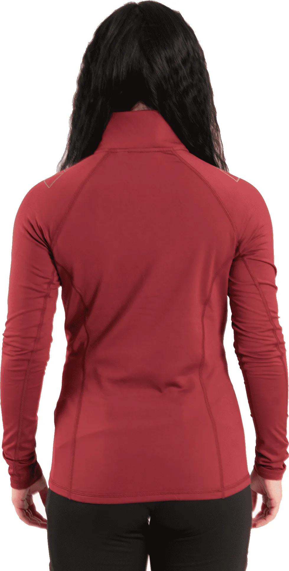 Fischer Women's Vemdalen Baselayer Top Burgundy | Buy Fischer Women's Vemdalen Baselayer Top Burgundy here | Outnorth