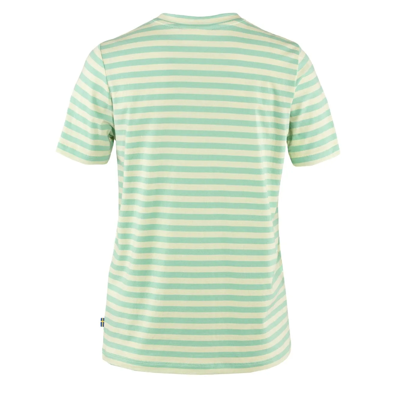 Fjallraven Womens Striped T-Shirt Sky / Chalk White