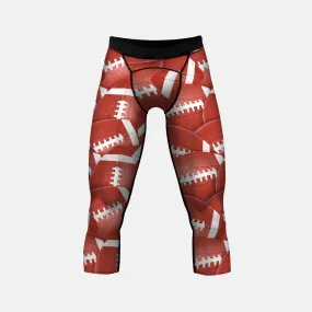 Footballs 3/4 Tights for men