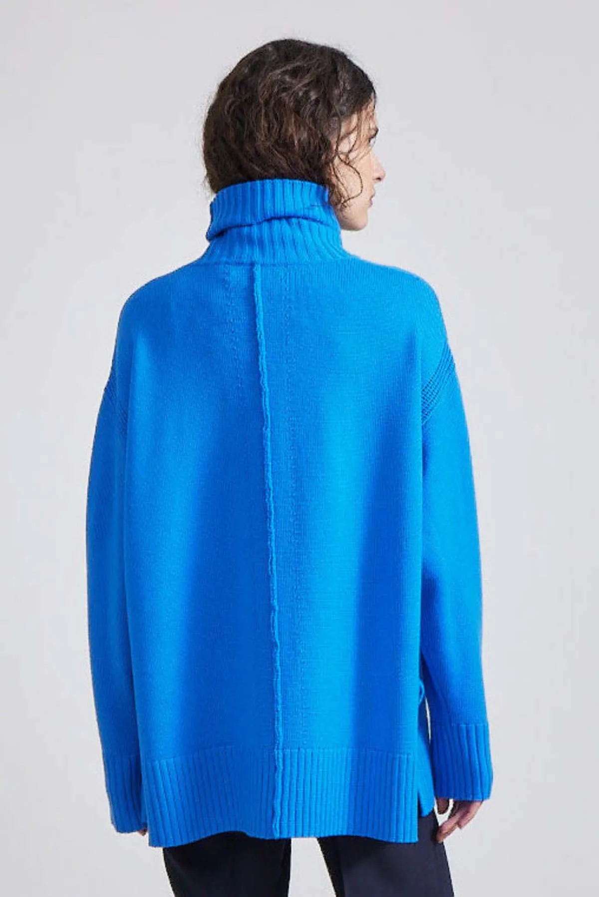 Forte Ceru Turtleneck - blue