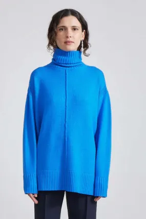 Forte Ceru Turtleneck - blue