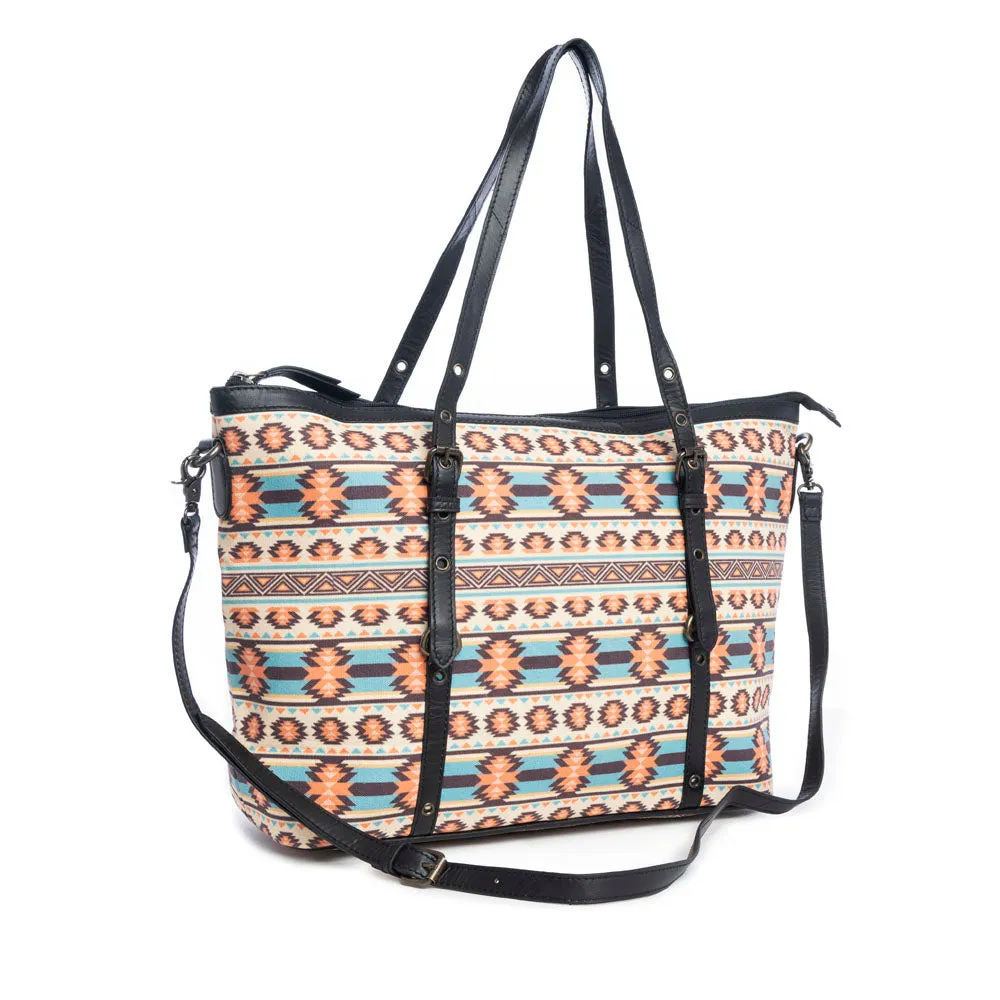 Fountain Trail Tote Bag