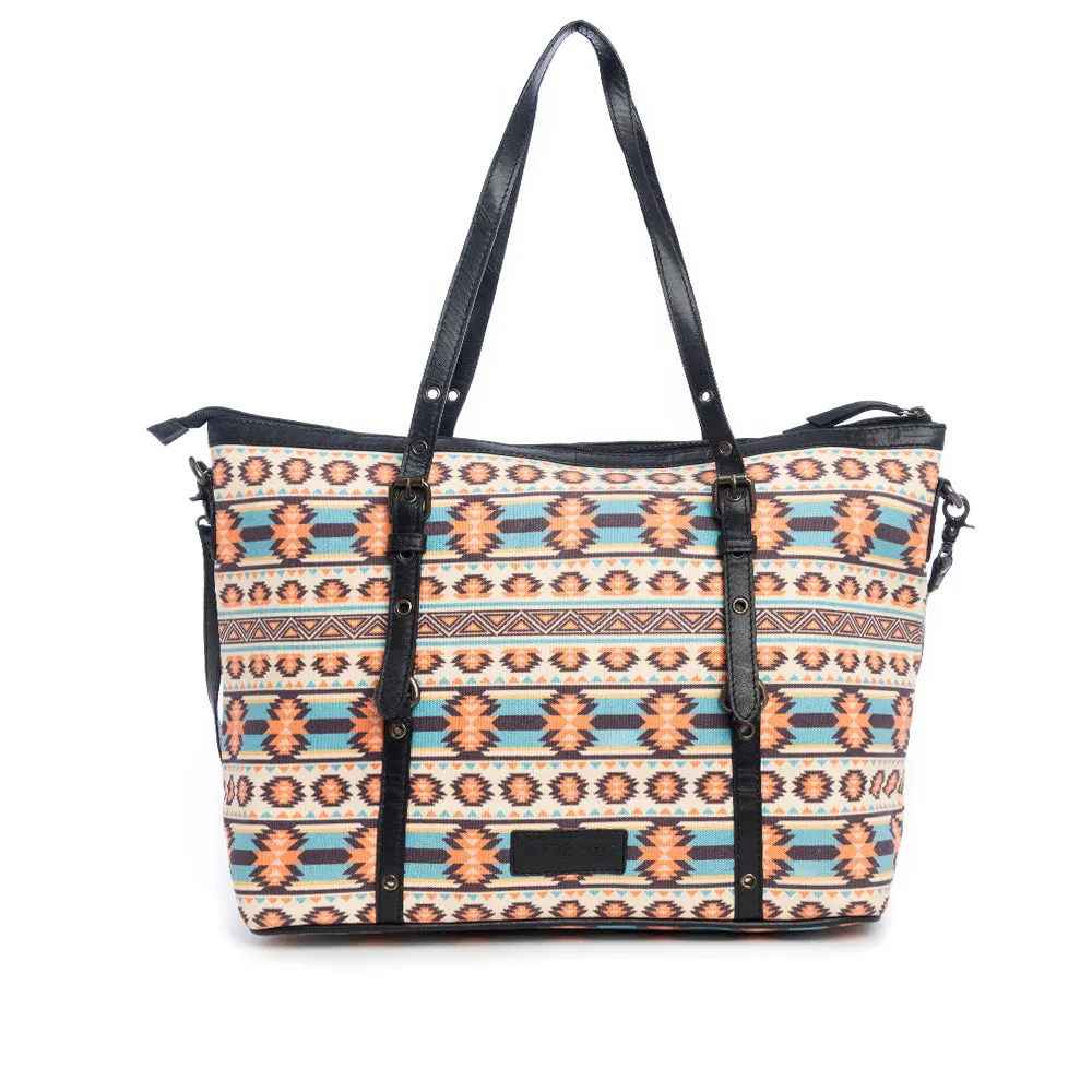 Fountain Trail Tote Bag