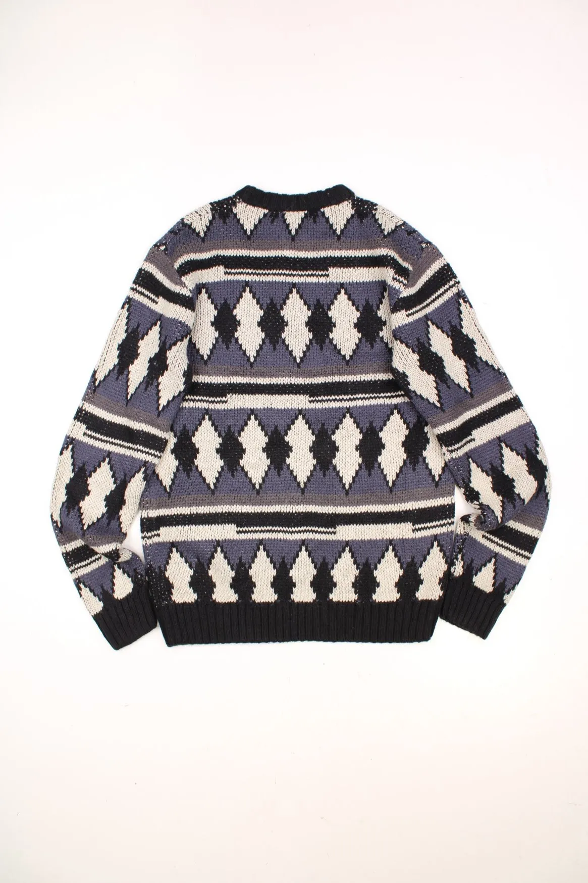 Fred Perry Patterned Jumper