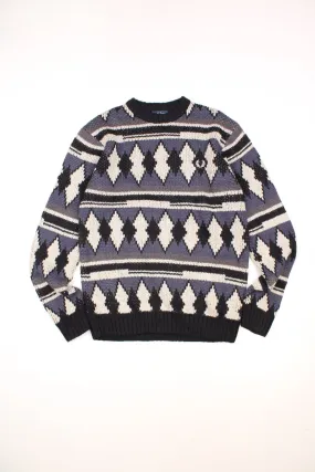 Fred Perry Patterned Jumper