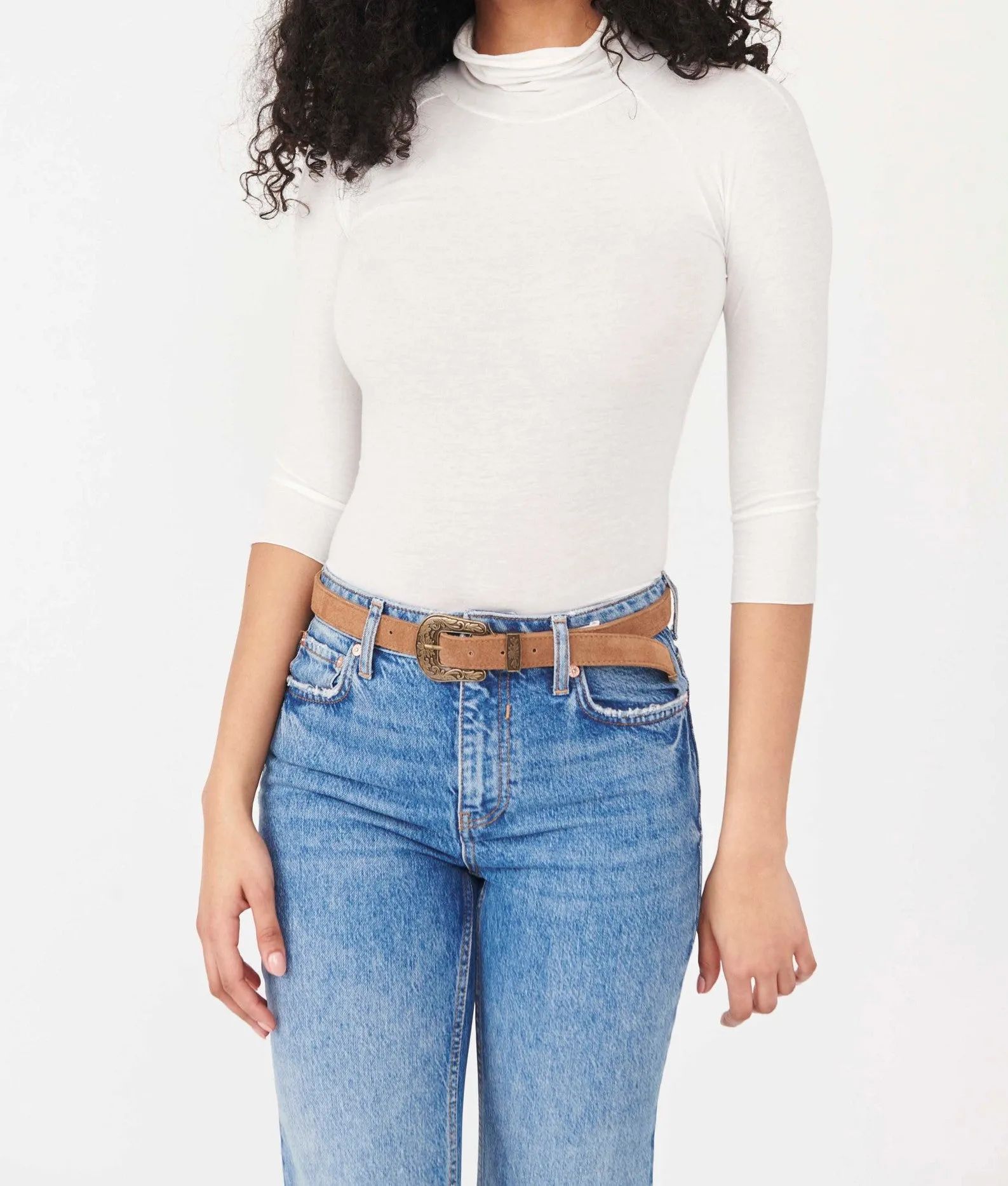 Free People Modern Turtleneck Top