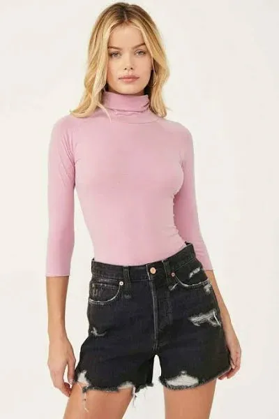 Free People Modern Turtleneck Top