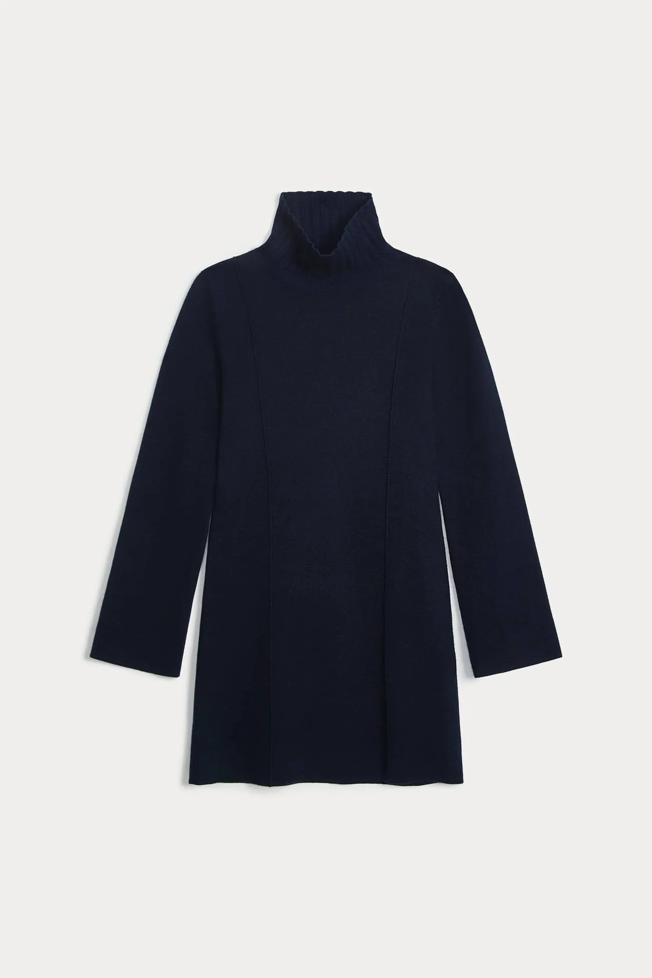 FREJA TURTLENECK MINI DRESS