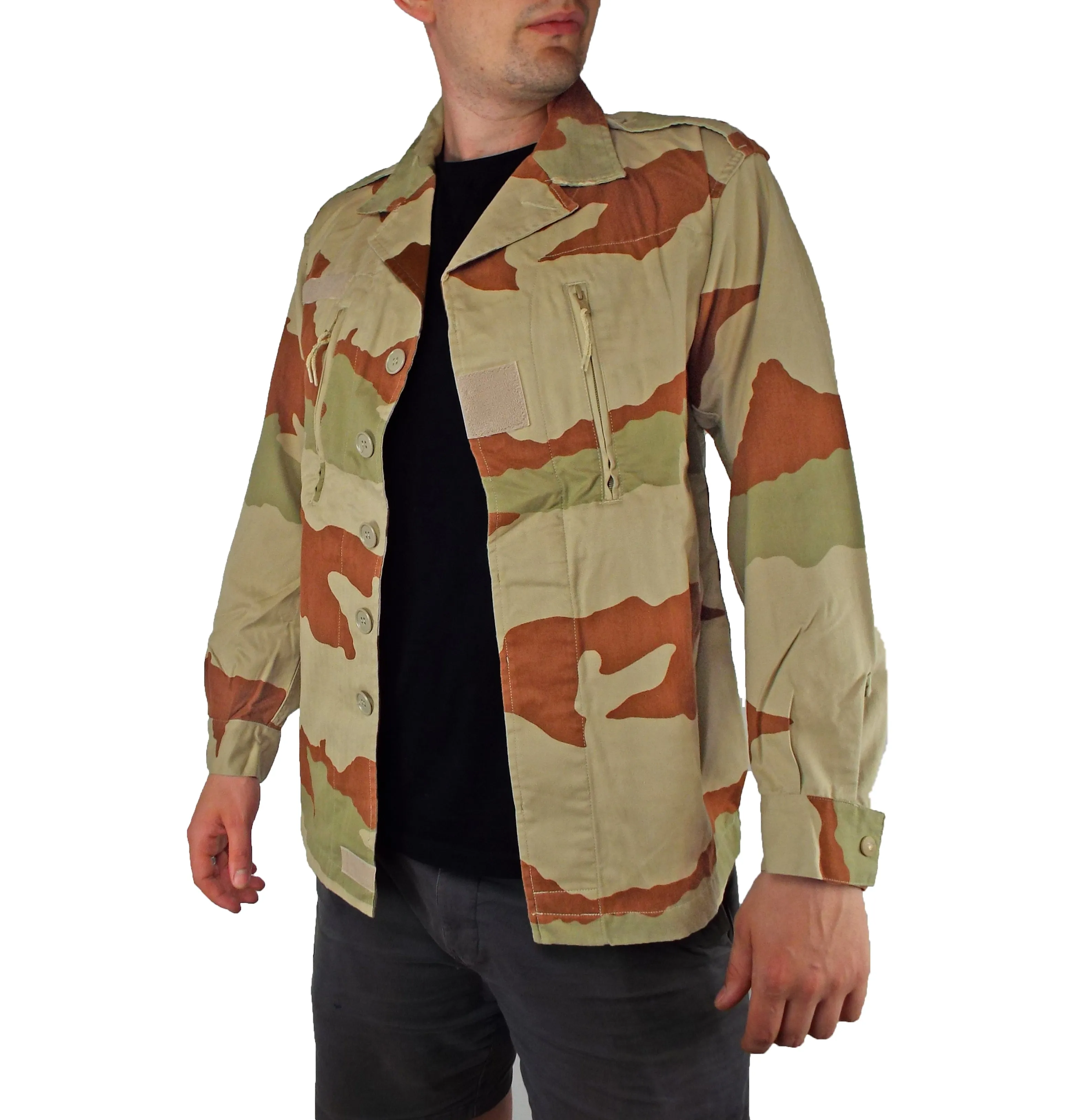 French Army - CCE Desert Camo F2 Jacket - Grade 1