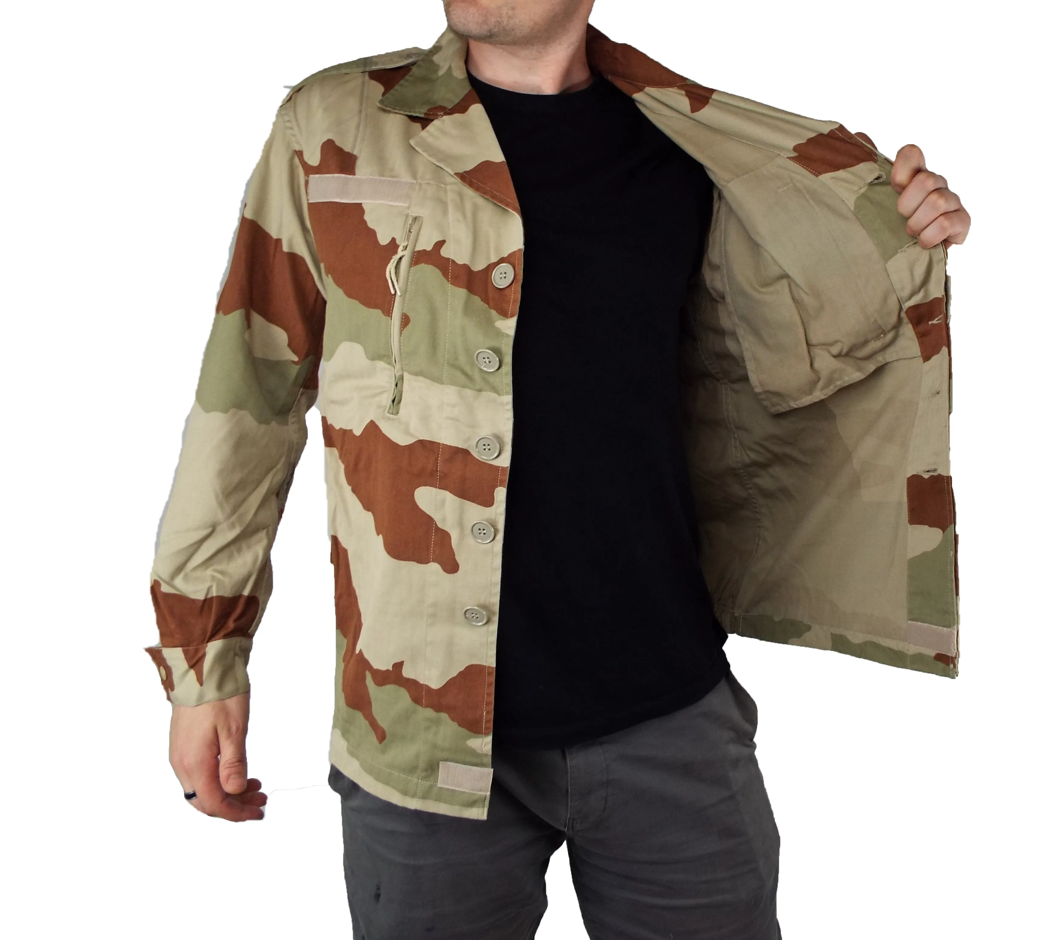 French Army - CCE Desert Camo F2 Jacket - Grade 1