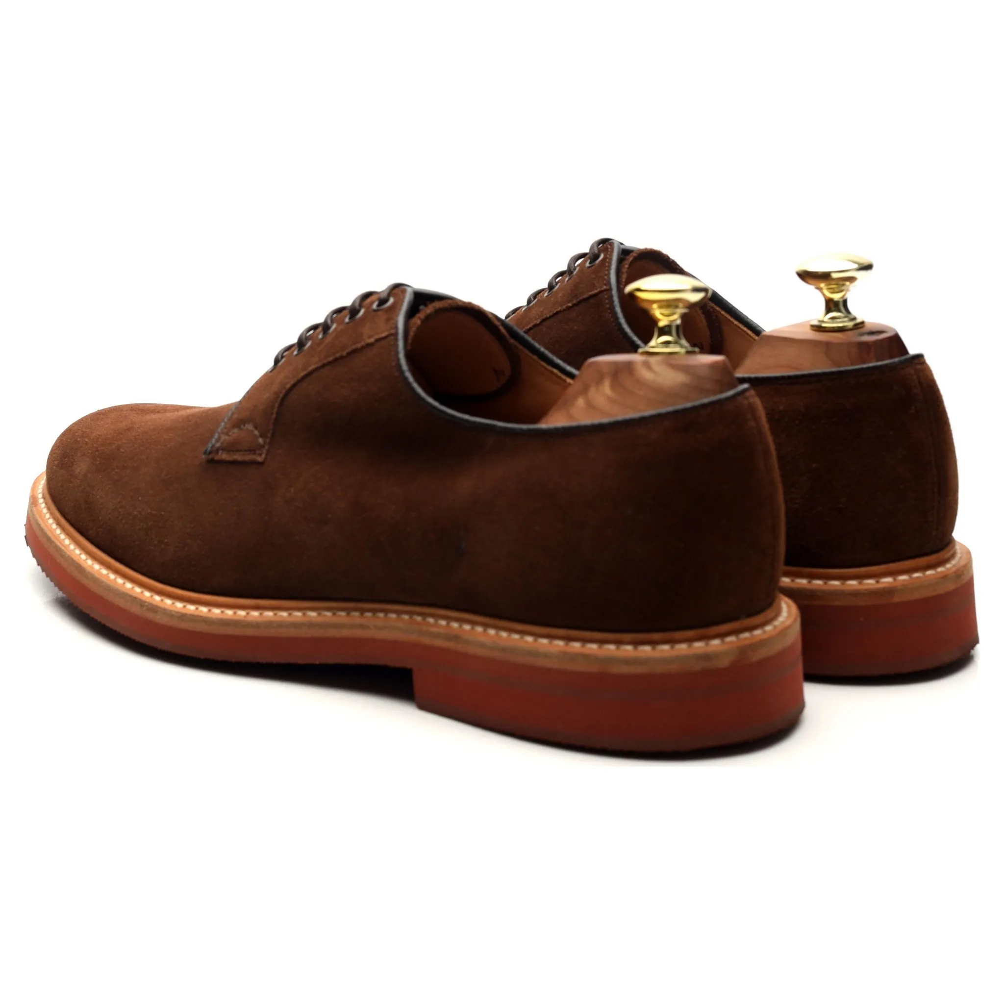 'Fulbeck' Brown Suede Derby UK 7.5 F/G