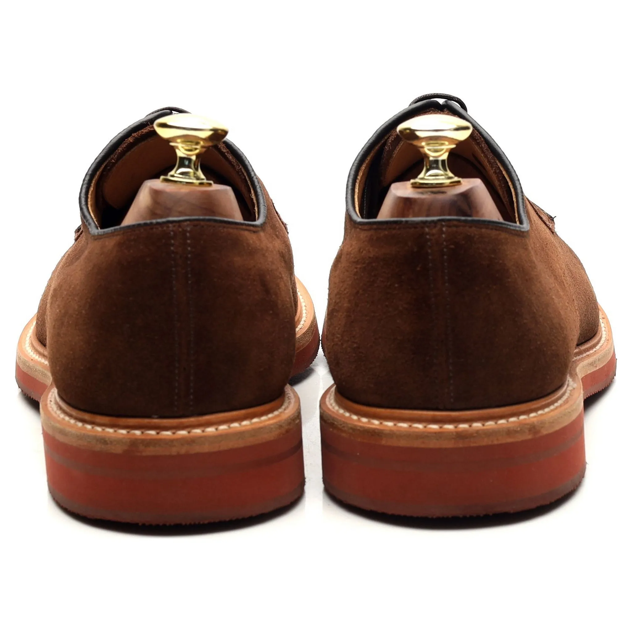 'Fulbeck' Brown Suede Derby UK 7.5 F/G