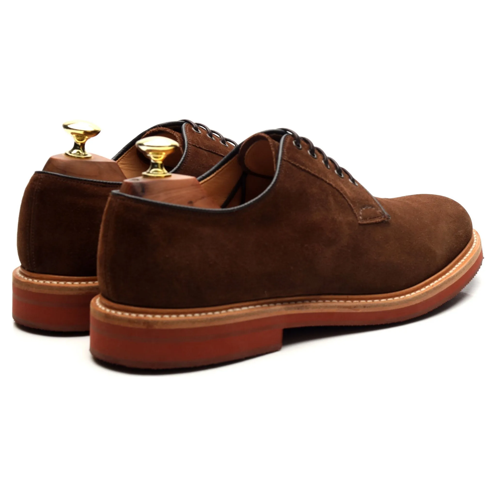 'Fulbeck' Brown Suede Derby UK 7.5 F/G