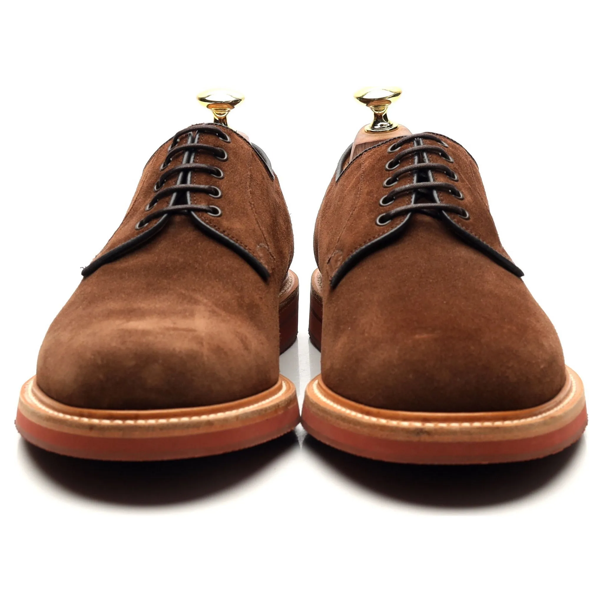 'Fulbeck' Brown Suede Derby UK 7.5 F/G