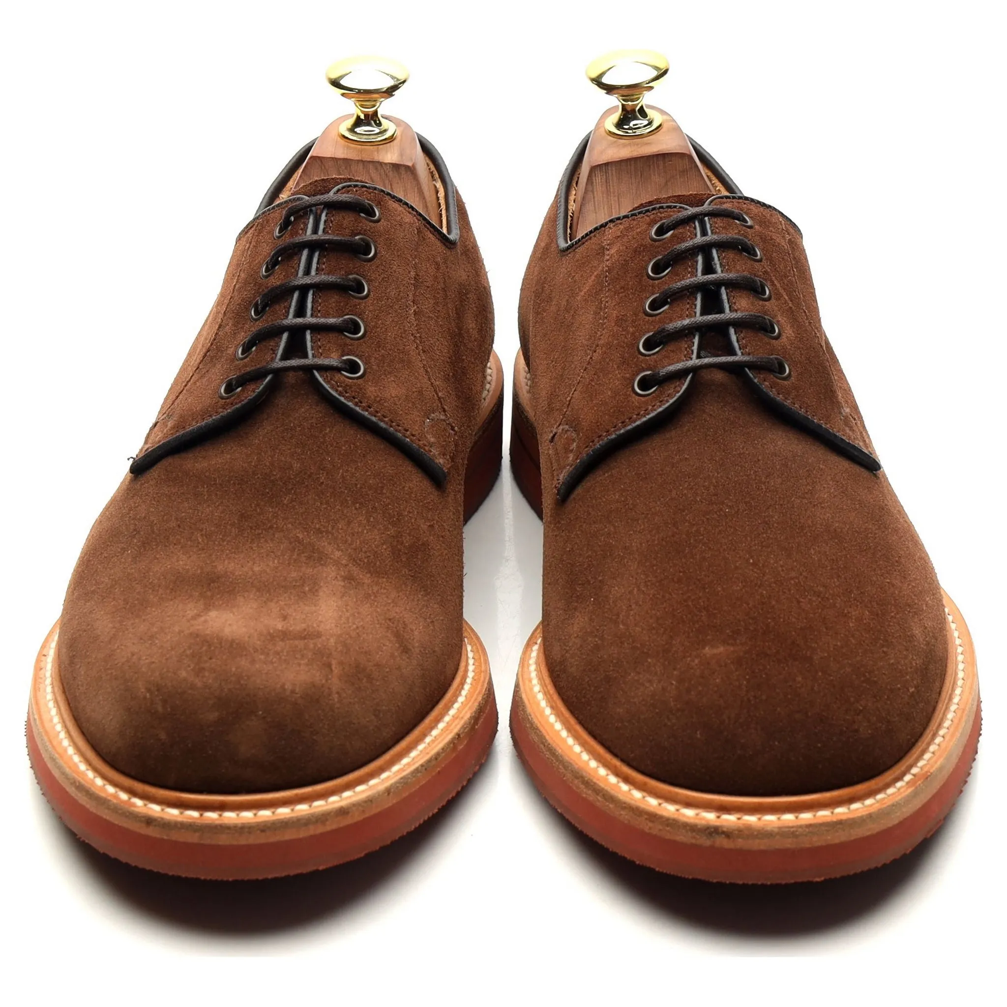 'Fulbeck' Brown Suede Derby UK 7.5 F/G