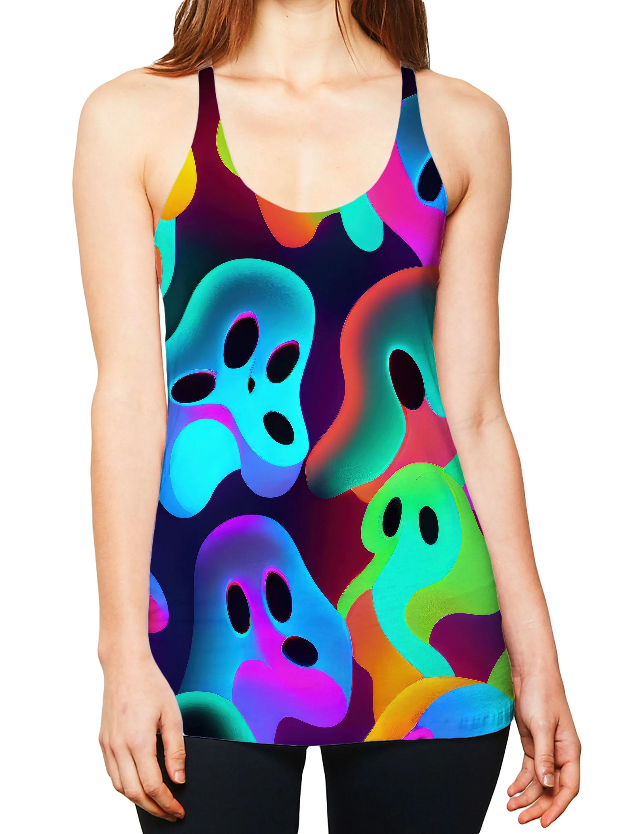 Ghostly Women's Tank and Leggings Combo