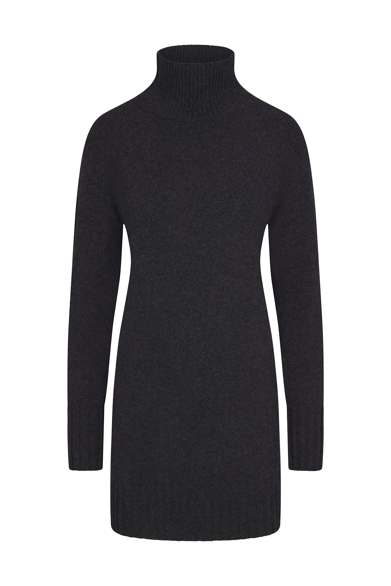 GIANNA TURTLENECK MINI DRESS