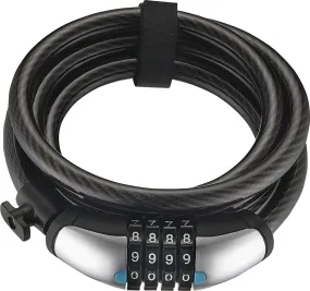 Giant SureLock Flex Combo Coil Cable Lock