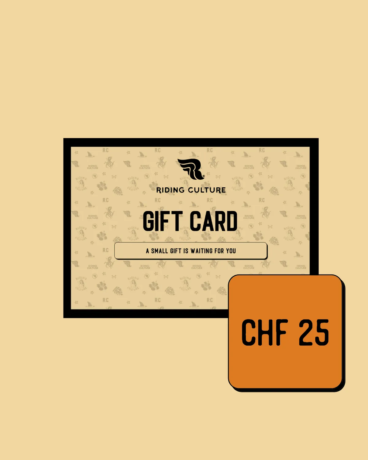 Gift Card - 25 Franken