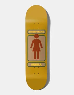 Girl Brophy 93 Til High Desert G068 Skateboard Deck - 8.8