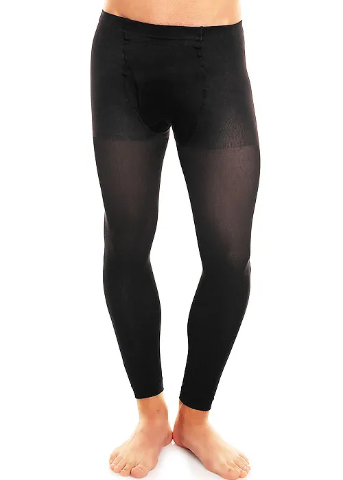 Glamory Thermoman 100 Denier Footless Tights ()