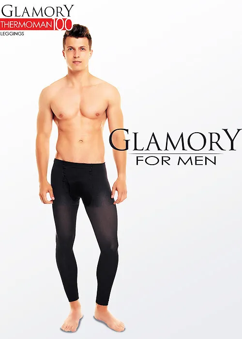 Glamory Thermoman 100 Denier Footless Tights ()