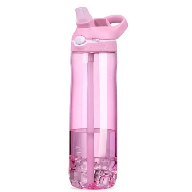 Gourde de sport / bidon vélo avec paille sans BPA Loving Sports - 750ml