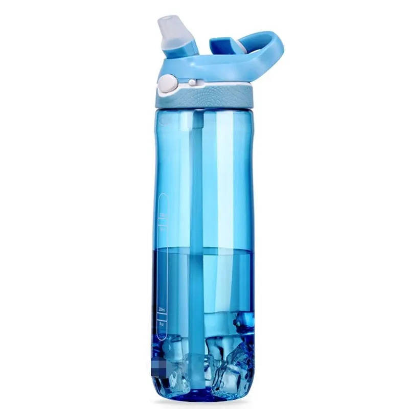 Gourde de sport / bidon vélo avec paille sans BPA Loving Sports - 750ml