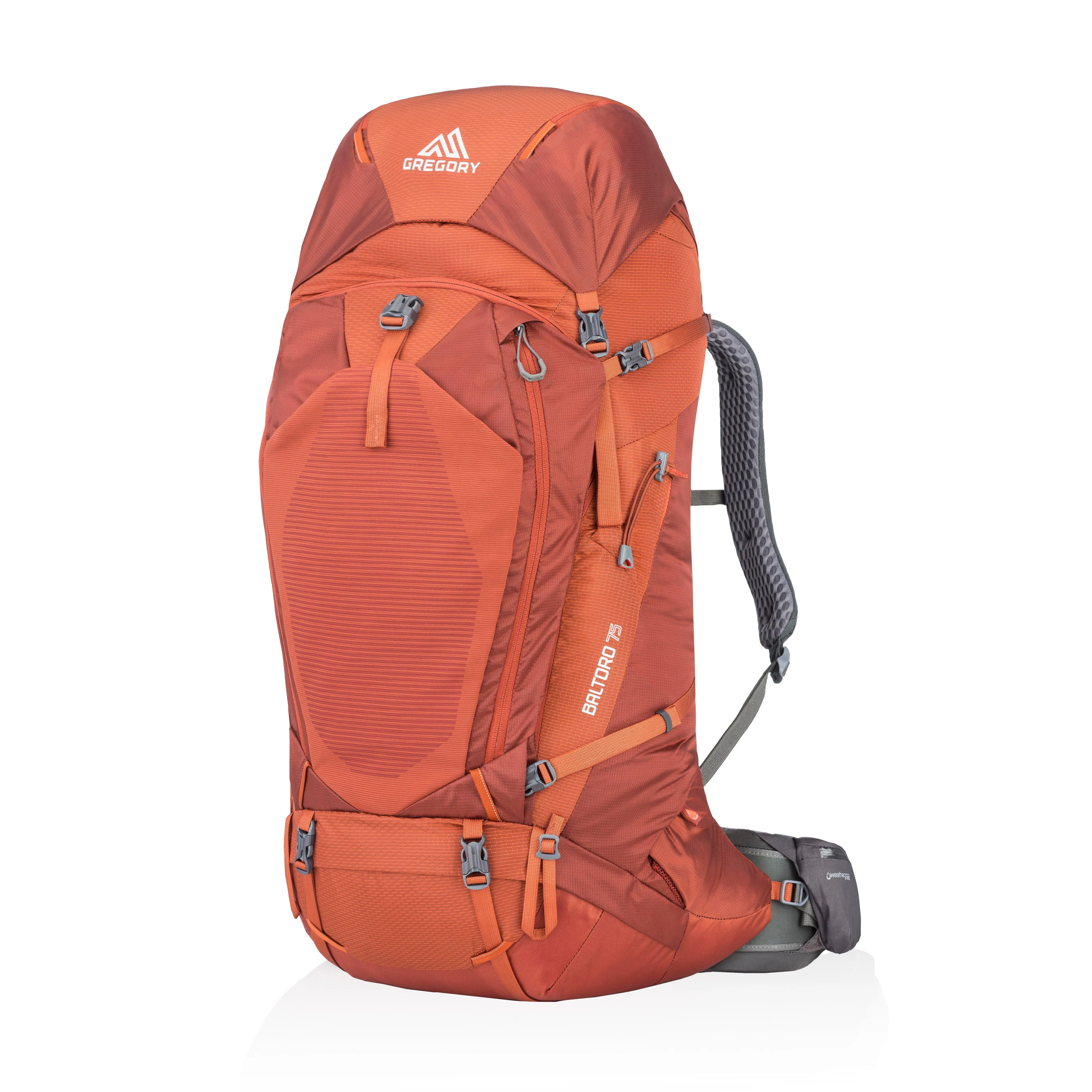 Gregory Baltoro 75 L (2021) Ferrous Orange | Buy Gregory Baltoro 75 L (2021) Ferrous Orange here | Outnorth