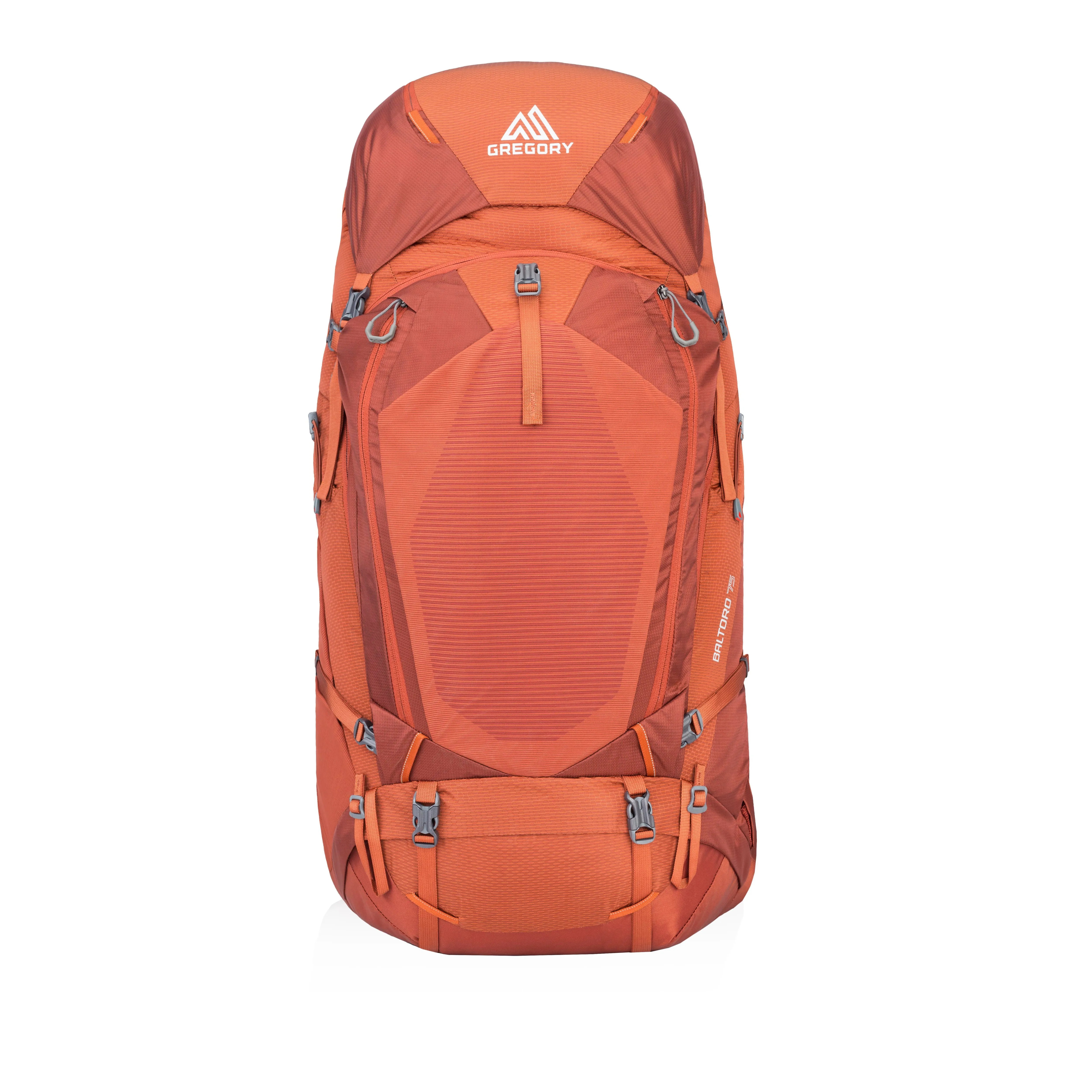 Gregory Baltoro 75 L (2021) Ferrous Orange | Buy Gregory Baltoro 75 L (2021) Ferrous Orange here | Outnorth