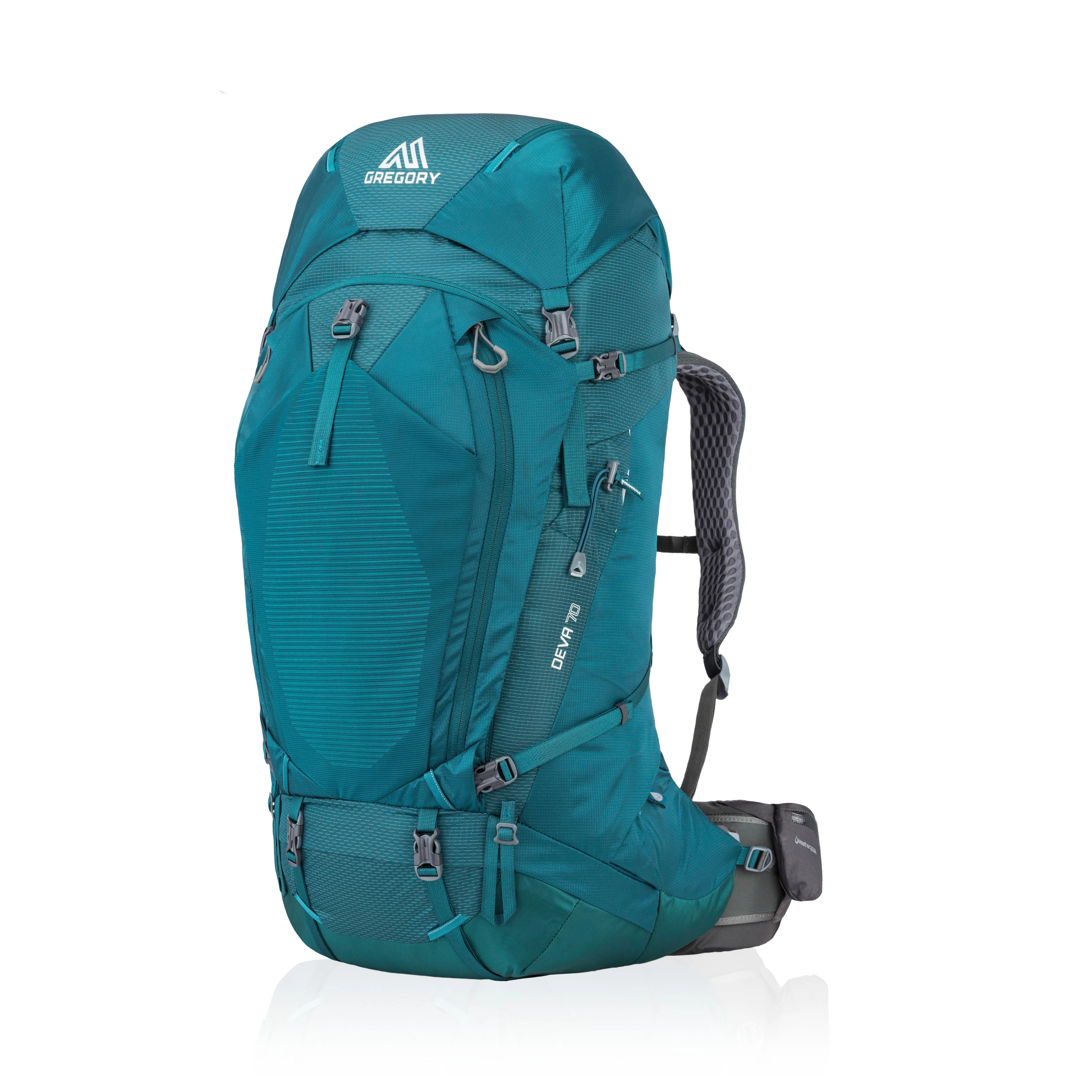 Gregory Deva 70 L (2021) Antigua Green | Buy Gregory Deva 70 L (2021) Antigua Green here | Outnorth