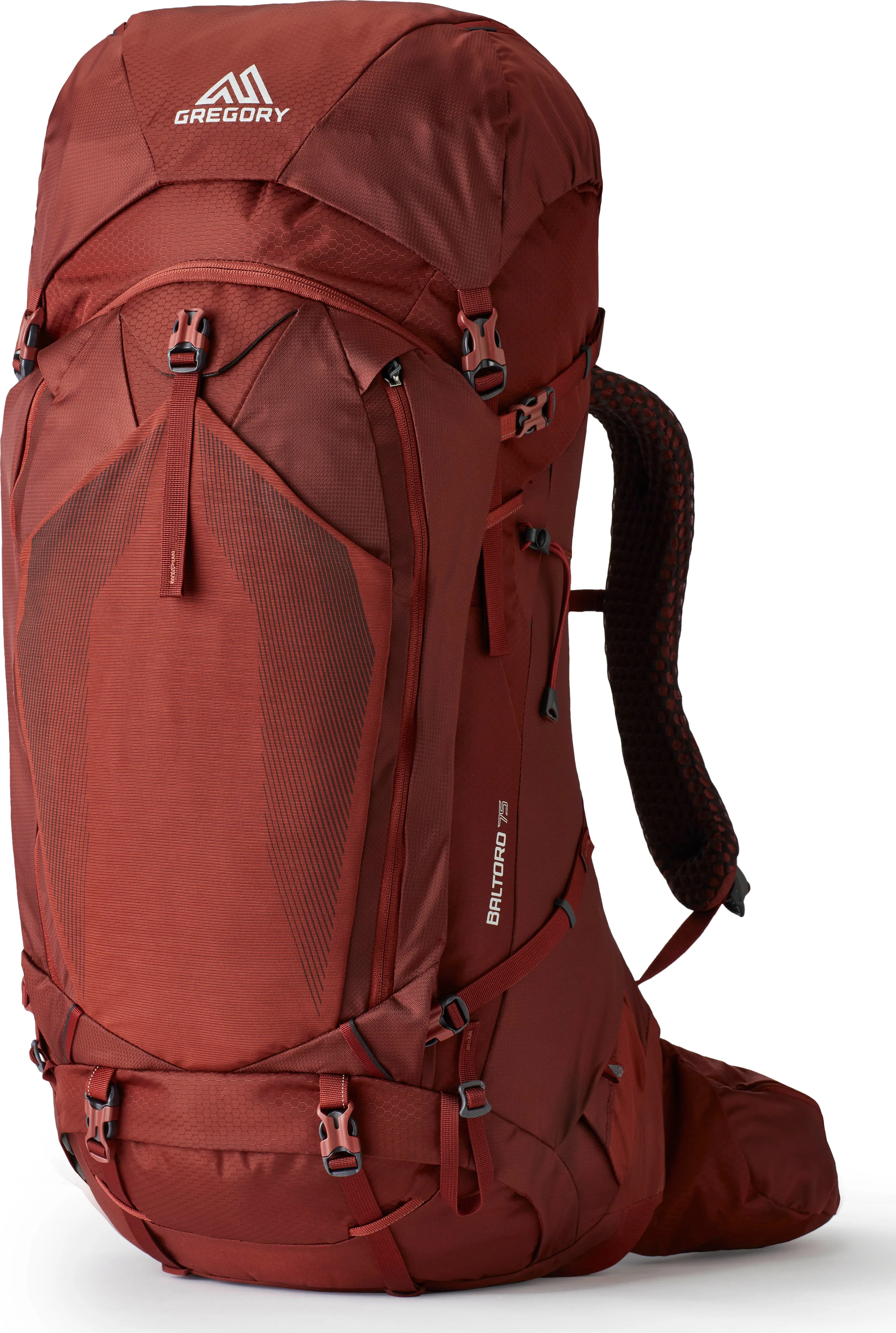 Gregory Men's Baltoro 75 L  Brick Red | Buy Gregory Men's Baltoro 75 L  Brick Red here | Outnorth