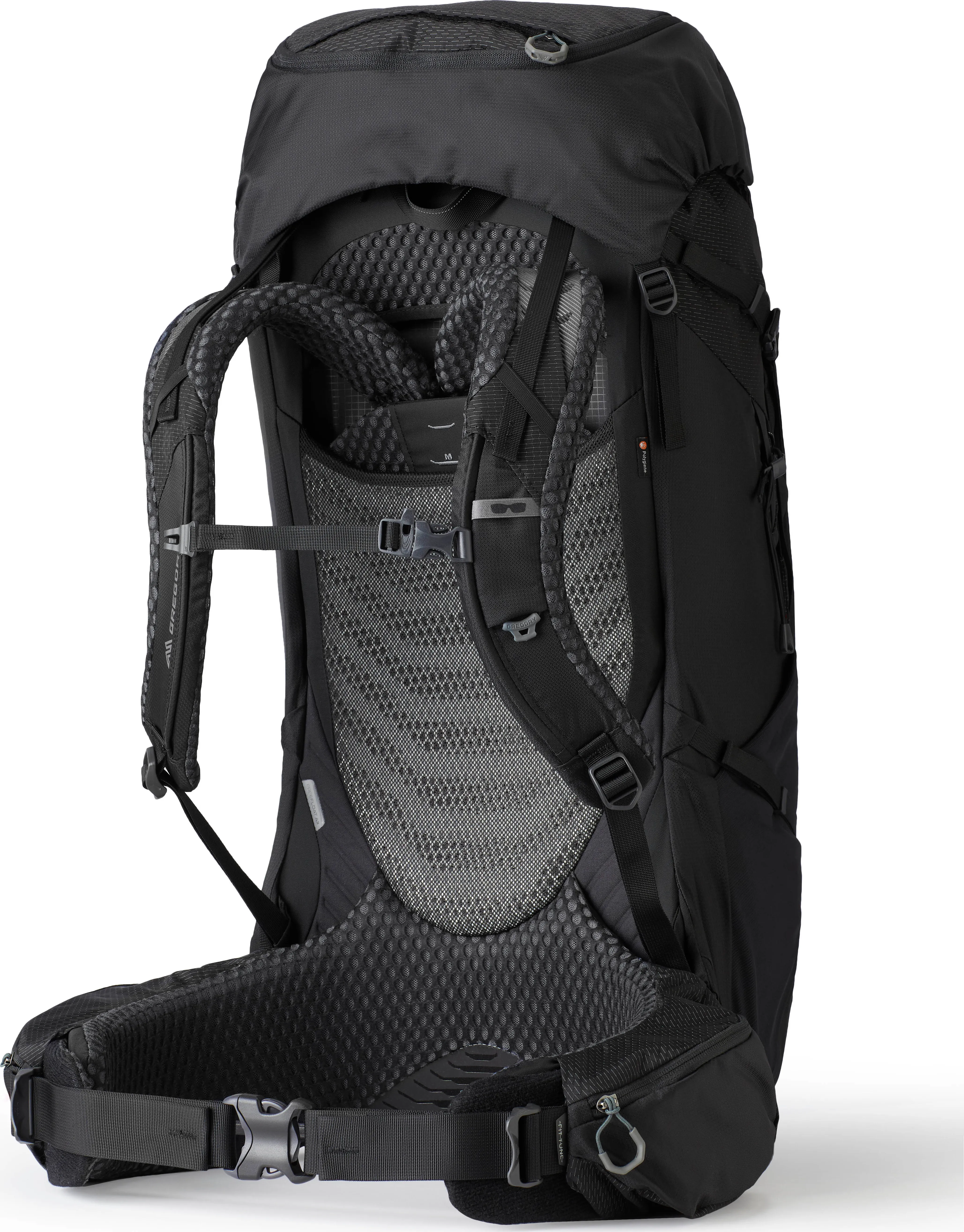 Gregory Men's Baltoro 75 L  Obsidian Black | Buy Gregory Men's Baltoro 75 L  Obsidian Black here | Outnorth